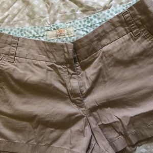 J Crew Chino Shorts 3” inseam